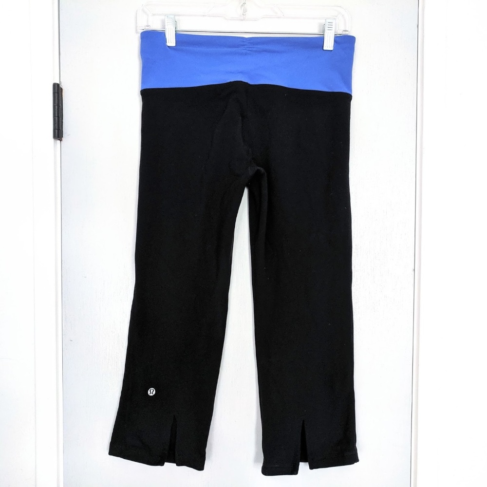 lululemon tights capris